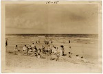 Children at Play on the Beach (Miami Beach, Fla.),