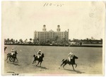 Polo Match in Front of the Nautilus Hotel