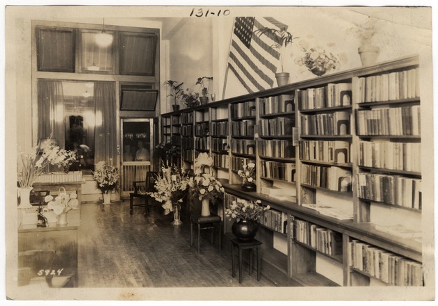 Miami Beach Library Interior (Fla.)