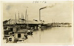 Fishery and Boats Docked on the Miami River