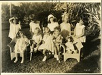 [1929-03-11] Children at Russells' and Firestones' Children's Party
