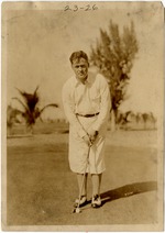 Golfer Bobby Jones