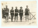 Lifeguards and Swimmers (Miami Beach, Fla.)
