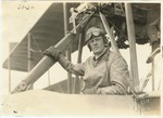 [1918] Naval Aviator at Dinner Key (Miami, Fla.)