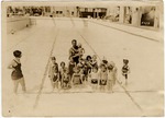 Children Standing in Casino Pool (Miami Beach, Fla.)