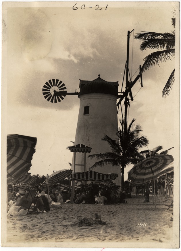 Windmill at Roman Pools (Miami Beach, Fla.)