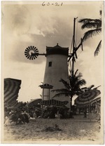 [1921-01-31] Windmill at Roman Pools (Miami Beach, Fla.)