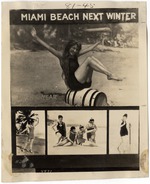 Advertising Poster (Miami Beach, Fla.)