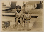 Two Girls at Swimming Pool (Miami Beach, Fla.)