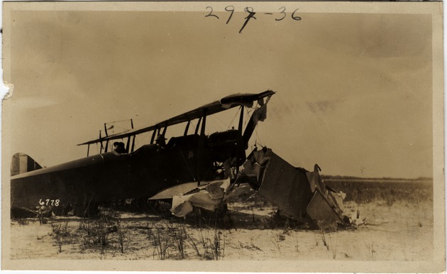Plane Wreckage
