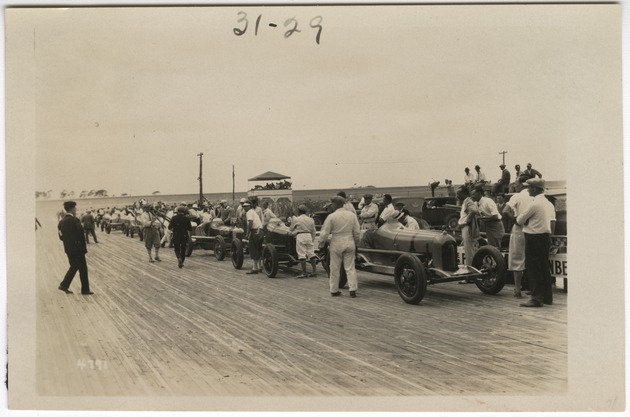 Car Racing at Fulford Speedway