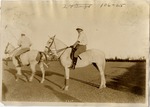 Carl Fisher on Polo Pony