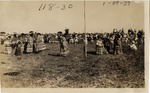 Seminoles at Forward to the Soil Ceremony