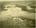 [1929-07-19] Indian Village in Glades From Goodyear Blimp About 50 Miles West of Miami
