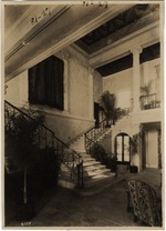 Staircase in La Gorce Country Club Clubhouse