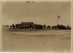 [1928-02-27] La Gorce Country Club Clubhouse From the Golf Course