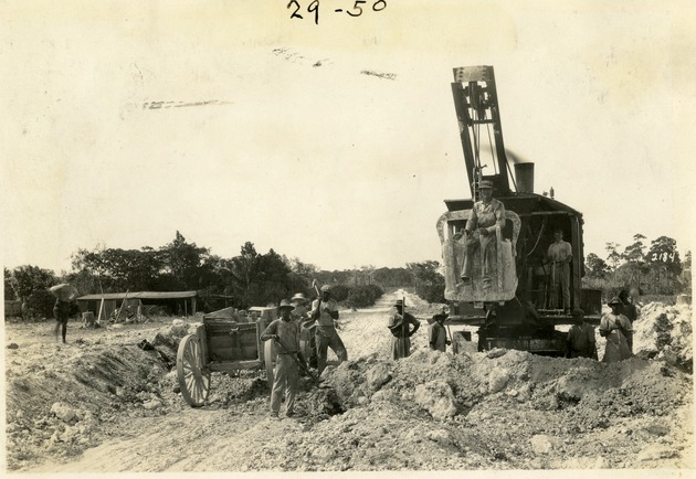 Tamiami Trail Construction Site