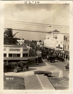 View of Shops in Miami Beach