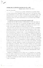 Informe para el encuentro nacional de JUC - 1967