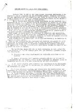 Informe Sobre la JUC -San Juan (1966)
