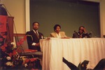 [1994] Niara Sudarkasa and other guest speakers at a Lincoln University event