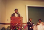 [1994] Male guest speaker at a Lincoln University event
