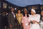 Attendees at a Lincoln University event