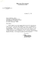 [1980-10-27] Correspondence with Beverlee Bruce