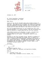 [1987-10-19] Correspondence with R.S. Bryce-Laporte