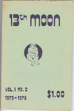 13th Moon Vol. 1 No. 2