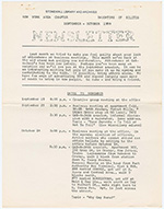 [1959-09-10] Daughters of Bilitis New York Chapter Newsletter - September/October 1959