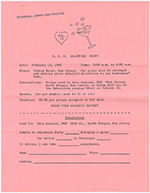 [1960-02-13] D.O.B Valentine Party - 1960