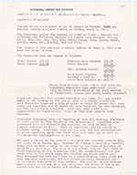 [1966-04] Minute of the Business Meeting - San Francisco Chapter, April 1966