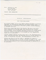[1988-05] Press Release: Book Submissions Sought