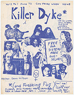 Killer Dyke Vol. 2, No.1