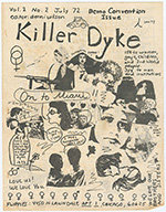 [1972-07] Killer Dyke Vol. 2, No.2