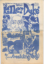 [1971-09] Killer Dyke Vol. 1, No.1