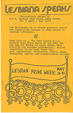 [1976-04-05] Lesbiana Speaks No. 4