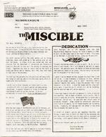 The Miscible-May 1991