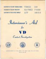 [1967-06-01] Interviewer's Aid for VD Contact Investigation