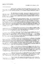 Carta Confidencial from Carlos Horacio Urhan R.