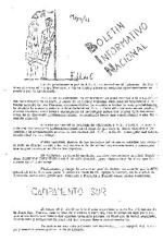 Boletin Informativo Nacional Mayo 1962