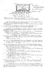 Boletin Informativo Nacional Marzo 15 1962