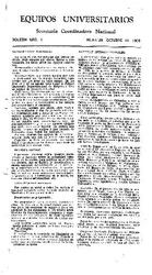 [1960-10-01] Boletin Nro. 1 Octubre de 1960