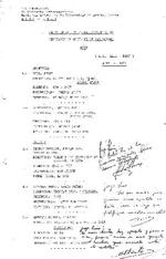 [1963-04-01] Relacion de los Participantes al Segunda Seminario de Estudios de Pax Romana with Notes