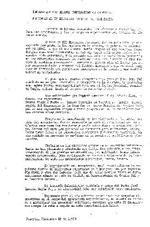 [1963-12-18] Informe que los Equipos Universitarios de Popayan Presentan al IV Encuentro Nacional de Dirigentes