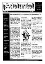 [1998] Bruselas 2000: Conmemoracion de la JOC