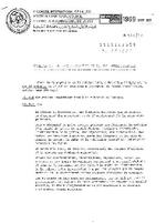 Declaration Du Conite Executif De La Joc Internationale