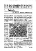 Noticias Internacionales Abril de 1996