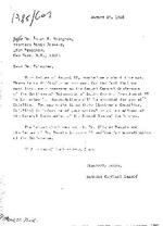 [1968-08-19] Letter to Laton E. Holmgren